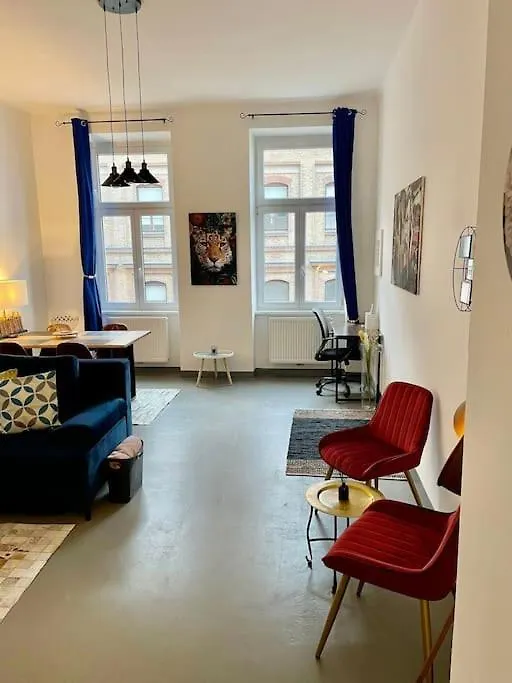 Klimatisierte Sehr Zentrale Wohnung-Loftstyle- Vienna Apartment