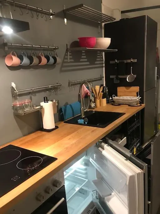 Klimatisierte Sehr Zentrale Wohnung-Loftstyle- Vienna Austria