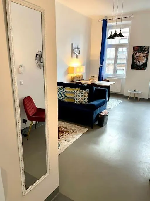 Klimatisierte Sehr Zentrale Wohnung-Loftstyle- Vienna Apartment