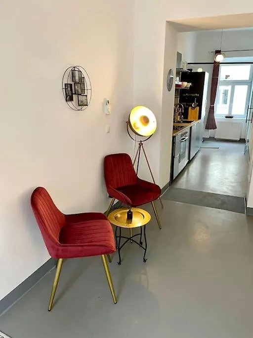 Klimatisierte Sehr Zentrale Wohnung-Loftstyle- Vienna 0*,