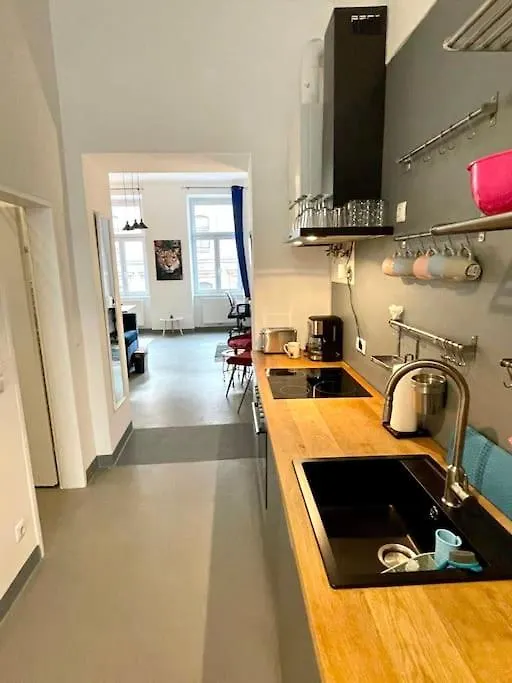 Klimatisierte Sehr Zentrale Wohnung-Loftstyle- Vienna