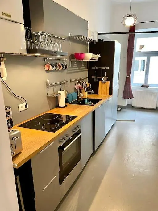 Klimatisierte Sehr Zentrale Wohnung-Loftstyle- Vienna Apartment